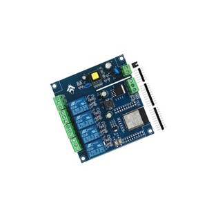 AC / DC-Stromversorgungsmodul ESP32 WLAN BT ble 4-Kanal-Relay-Modul ESP32-WROOM Entwicklungsbrett - Product Image 4