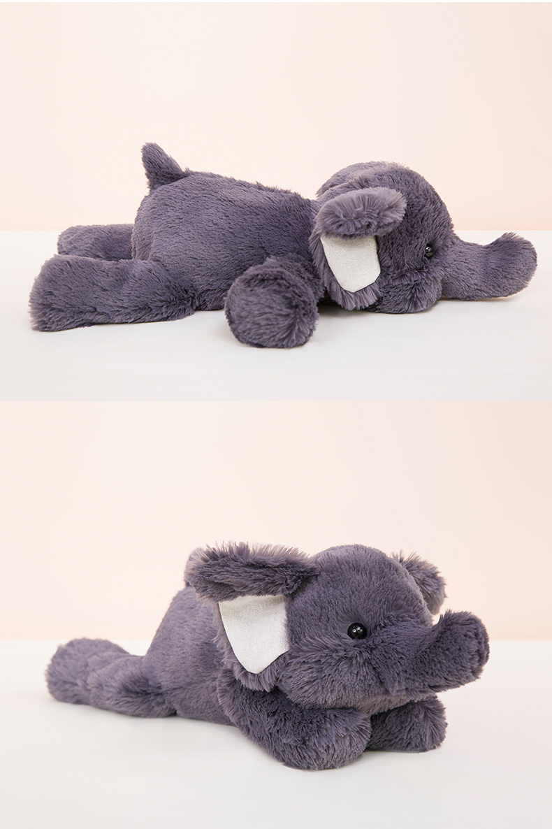 最佳礼品超软毛绒卡通狮子小象儿童毛绒玩具 - Product Image 6