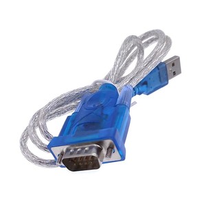 CH340 da USB a RS232 porta seriale 9 Pin DB9 cavo seriale COM porta adattatore convertitore di supporto finestre 7 lunghezza totale 80cm - Product Image 2