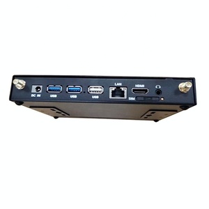Новинка RK3568 Cortex-A55 Макс 2,0 ГГц цифровая вывеска Android Player Box Android 11 или выше 4G SIM-карта USB Ethernet Wi-Fi