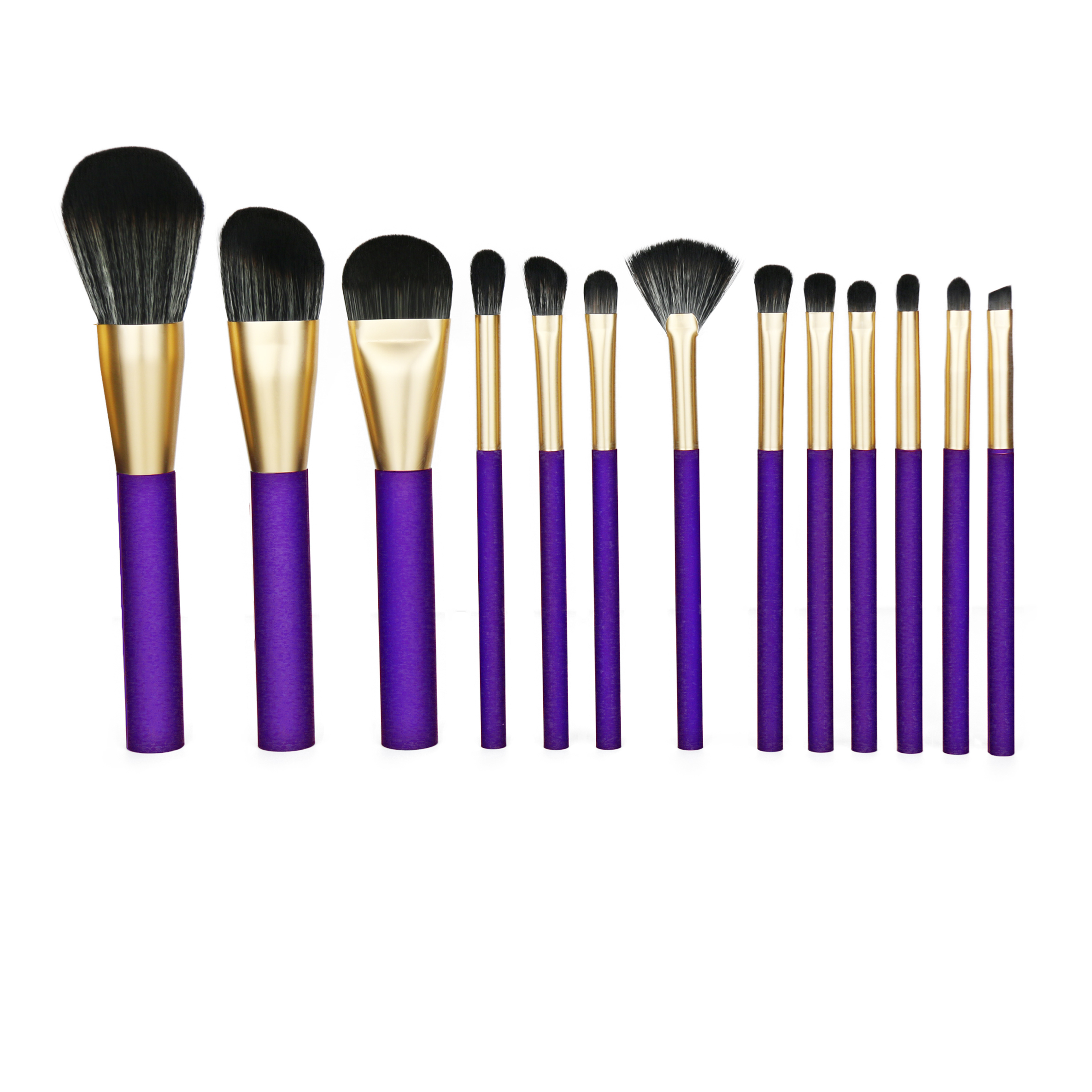 Purple-white style
