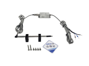Transductor de posición lineal de alta resolución Lvdt, Sensor inductivo con acondicionador de señal de 0-5v/0-10v - Product Image 2