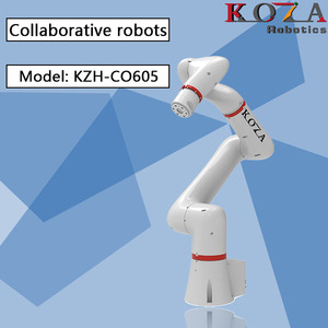KOZA Intelligent <strong>Robot</strong> of Cobot With 10kg Payload 1355mm Robotic Arm for CNC <strong>Loading</strong> and <strong>Unloading</strong>