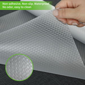 <span class=keywords><strong>2025</strong></span>热卖产品可重复使用的可水洗防尘防污冰箱搁板垫eva防滑厨房垫搁板衬垫