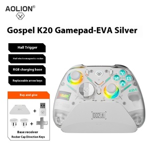 AoLion K20 <strong>for</strong> Switch2 Dual Hall Linear Trigger Lock One-Button Switching PC <strong>Computer</strong> Compatible Wired Wireless <strong>Control</strong> - Product Image 6