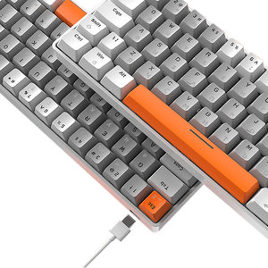Teclado mecánico para juegos de 62 teclas RGB, tableta, ordenador portátil, compatible - Product Image 3
