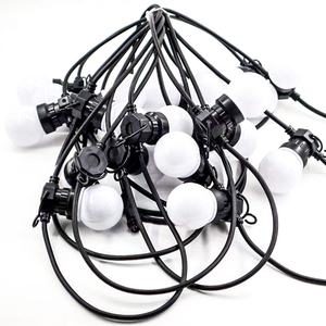 50mm diâmetro 3D <span class=keywords><strong>pixel</strong></span> <span class=keywords><strong>led</strong></span> bulbo TM16703P/UCS512B3 DC12V Natal <span class=keywords><strong>string</strong></span> luzes ao ar livre