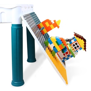 Çocuklar çok fonksiyonlu yaratıcı çalışma oyun masası eğitim yapı taşları aktivite masası - Product Image 3