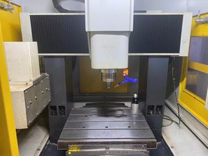 RY540 4轴立式数控铣床5轴2020新键GSK金属中心电机单齿轮轴承普通二手泵PLC - Product Image 3