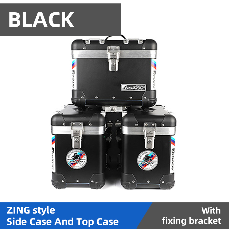 เคสด้านข้างและเคสบนสไตล์ Black-Zing
