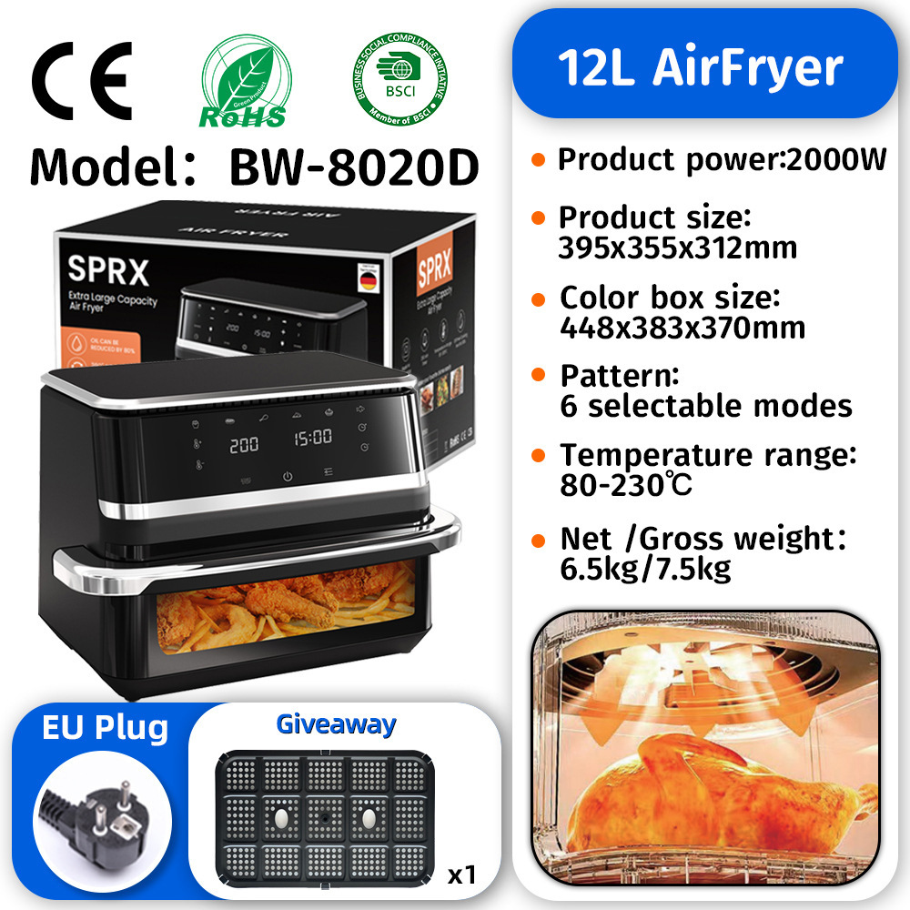 Black 12L EU 8020