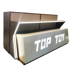 Wooden or Metal 4 Tiers Retail <strong>Table</strong> <strong>Display</strong> Retail <strong>Counter</strong> <strong>Table</strong> Garment Shop - Product Image 5