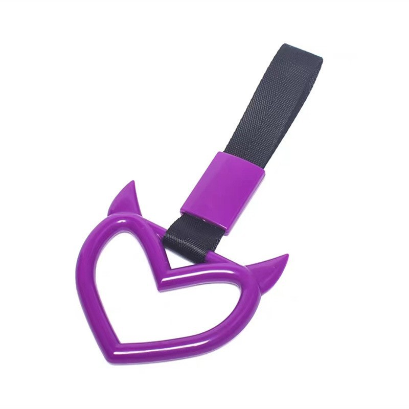 Rayures violettes et noires