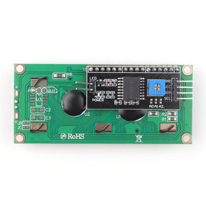 1602 16x2 16*02 LCD-Anzeige modul mit blauer Hintergrund beleuchtung und IIC / I2C für Arduino