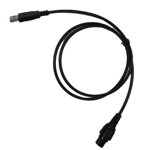 Cable de programación USB Kirisun para radio móvil digital DM588 DMR - Product Image 1
