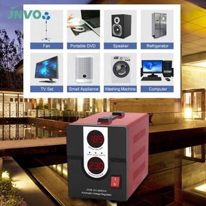 AVR 3000 Watt 3000VA Electron Relay Type Ac Automatic Stabilizer <strong>Voltage</strong> Regulator 40kva for Computer - Product Image 5
