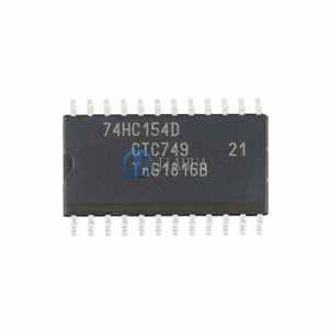74HC154D, 653 4 ila 16 telli dekoder multiplexer mantık çipi - Product Image 2