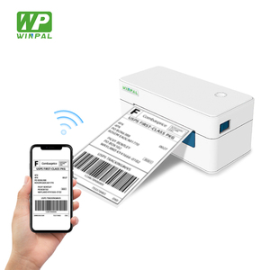 Winpal WP-R1 203 DPI Desktop 4x6 Etiketten drucker 152 mm/s Unterstützung QR-Code Thermo drucker für Versand etiketten Lager