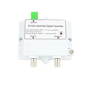 1310 1550nm Glasfaser Mini Optischer Sender 10dB 10mW Übertragungs entfernung 10km optischer Sender 1550 externes Modulat - Product Image 1