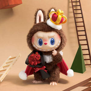 Authentic POPMART LABUBU Monster Let's Take the <strong>Dead</strong> Series King Vinyl Plush <strong>Toy</strong>, Sweet Character Anime Plush <strong>Toy</strong> Collection <strong>Toy</strong>