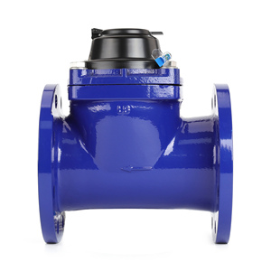 מד מים יצוק ברזל לחיבור אוגן בורג אופקי נתיק DN80/100/125/150/200/250/300 מ\\\"מ למים קרים וחמים - Product Image 3