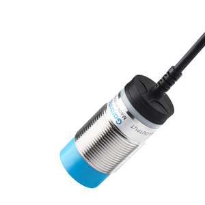Sensor de proximidad cilíndrico de 3 cables NPN PNP de alta frecuencia para conteo de piezas metálicas - Product Image 4