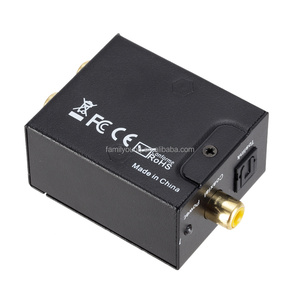 <strong>Analog</strong> to Digital Audio Converter ADC RCA <strong>Analog</strong> to Digital Optical Toslink Coaxial Audio Converter Adapter - Product Image 4