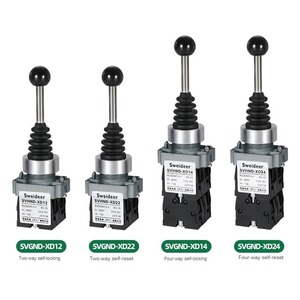 22MM 4-way Position Self-return Cross Master Rocker <strong>Switch</strong> 2 Direction Lock Monolever Stick Joystick <strong>Switch</strong> Toggle <strong>Switches</strong> - Product Image 5