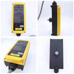 Fabbrica diretta Smart F21-4S industriale Radio telecomando carroponte AC/DC Wireless funzione automatica remota codice di rotolamento - Product Image 5