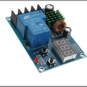 Módulo de Control de cargador de batería, módulo controlador de Placa de protección de interruptor de batería de litio de almacenamiento de 6-60V CC, 1 unidad - Product Image 3