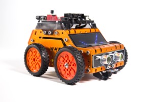 ODM Robot WeeeBot for <strong>Bluetooth</strong> Version Jeep STEM Classroom Robot Kit for Education Maker Boards Car Building Kit STEM Robotic - Product Image 2