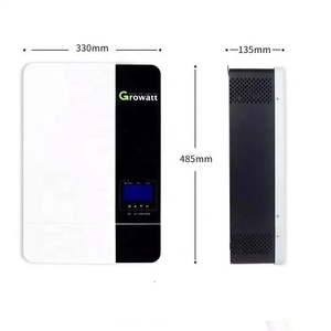 Growatt 5kw离网宽光伏输入电压逆变器48v 220 230 240v，带并联功能太阳能逆变器Growatt SPF 5000 ES - Product Image 4