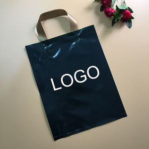 New Style Cheap HDPE/LDPE Plastic Takeout Bags with <strong>Soft</strong> <strong>Loop</strong> <strong>Handle</strong> Carrier Bags Biodegradable Poly Shopping Tote Bags - Product Image 5