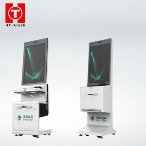 Интеллектуальный NFC-считыватель, смарт-киоск для библиотеки, домашний терминал самообслуживания для заимствования/возврата, с считывателем штрих-кода SDK - Product Image 1