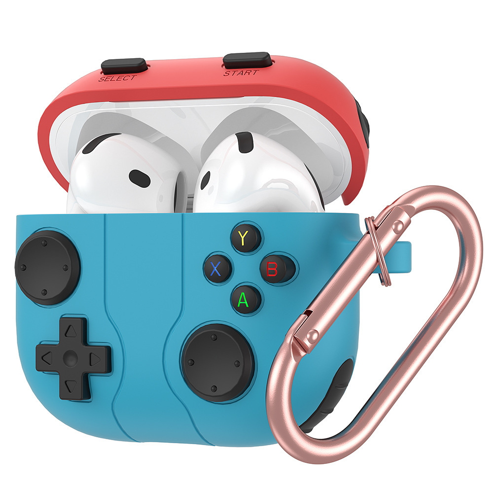 Red and blue