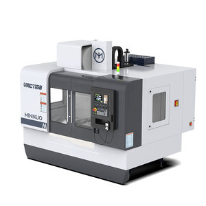 Widely <strong>Used</strong> Vertical Milling Machine Tools 4 Axis CNC Machining <strong>Center</strong>