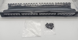 UTP 24 Port 19 ''1U CAT6 Keystone Jack aletsiz ağ Tooless Patch Panel - Product Image 6