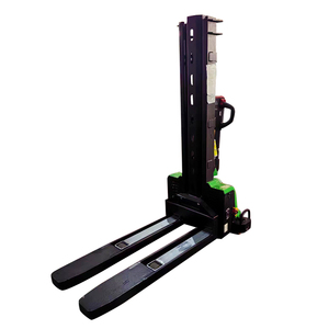Full Electric Self <strong>Loading</strong> Forklift <strong>Stacker</strong> 1000kg Warehouse <strong>Container</strong> Portable Self Lifting <strong>Stacker</strong> Machine Apilador Electrico - Product Image 3