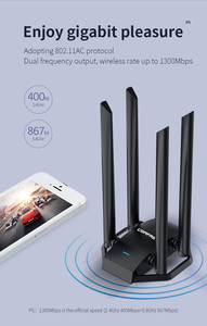 Unterstützt Kali Linux 1200 Mbit/s COMFAST-Netzwerk karten Dual Band USB-WLAN-Dongle für PC-WLAN-Adapter - Product Image 2