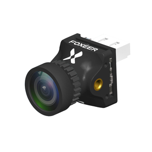 טורף foxeer <span class=keywords><strong>5</strong></span> ננו fpv חוצה מכונת מירוץ מצלמה מזל "ט