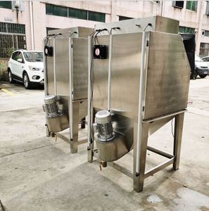 Satılık fabrika fiyat su buharı kumlama makinesi 9060 tozsuz manuel ıslak kum kumlama kabini - Product Image 3