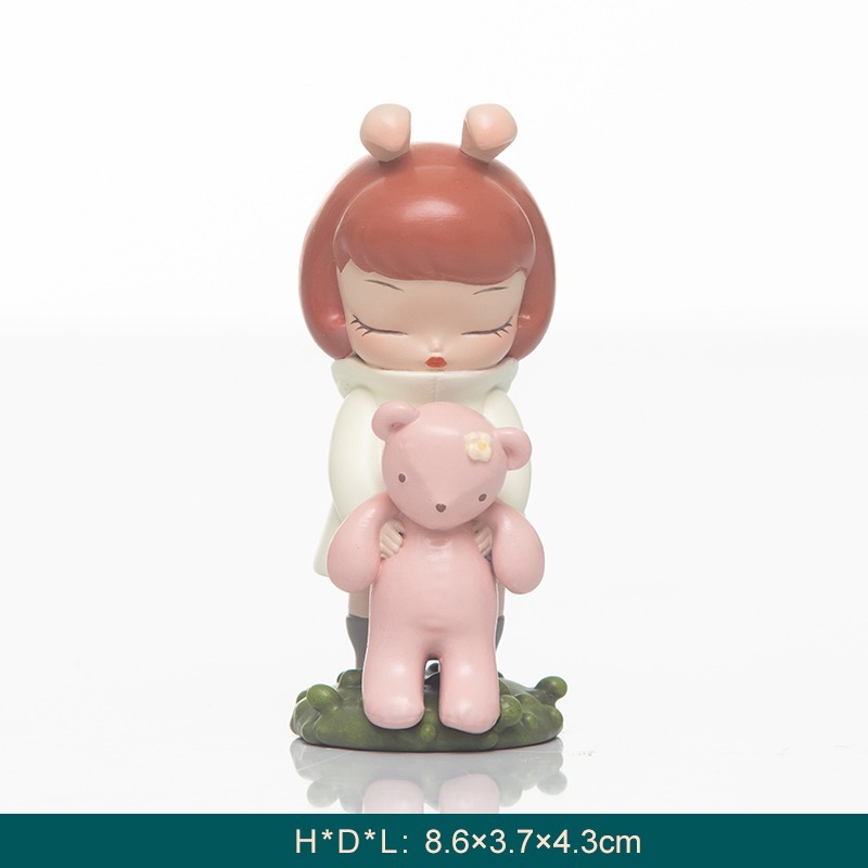 Bunny after rain-lite