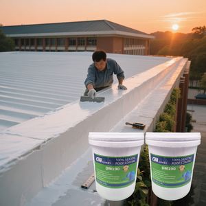 แปรงเคลือบหลังคาซิลิโคนยางเหลวกันซึมและสเปรย์เคลือบหลังคากันน้ำ - Product Image 3