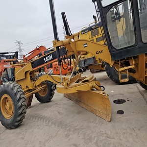 Used CAT 140H Motor Grader Caterpillar Road Grader Heavy Machine on <strong>Sale</strong> in <strong>Shanghai</strong> - Product Image 1