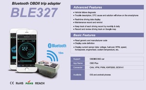 OBD2 应用程序的 android 和 IOS oem obd ii 蓝牙扫描仪 - Product Image 6