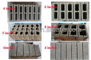 HBY4-10自动真空挤出机用于粘土砖中国泥土制砖机价格 - Product Image 4