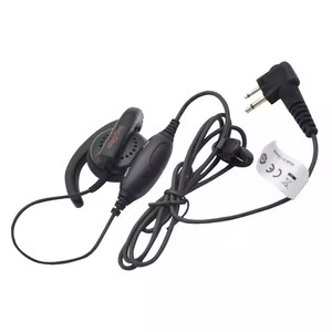 PMLN6531 ticari serisi aşırı kulak kablolu mikrofonlu kulaklık In-Line PTT/VOX Walkie Talkie için anahtarı - Product Image 5