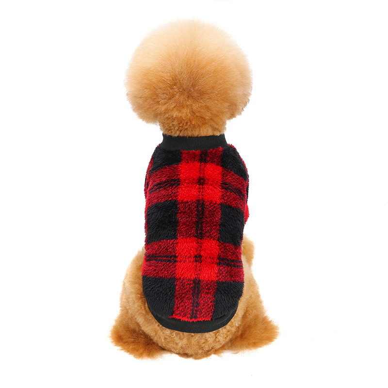 Plaid rouge