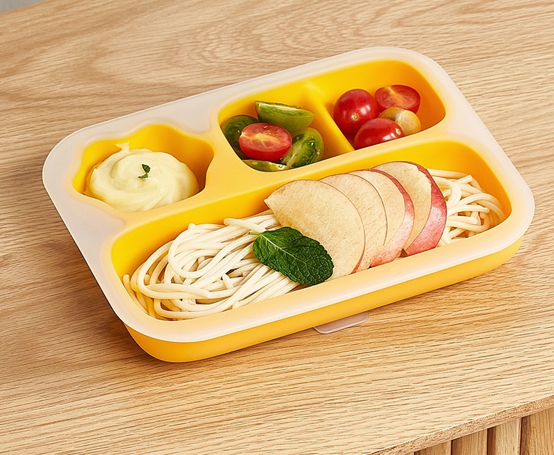 Yellow liquid silicone+dust cover