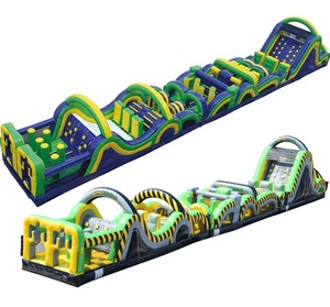 New Design Adult Cheap Inflatable Obstacle <strong>Course</strong> for Sale - Product Image 1